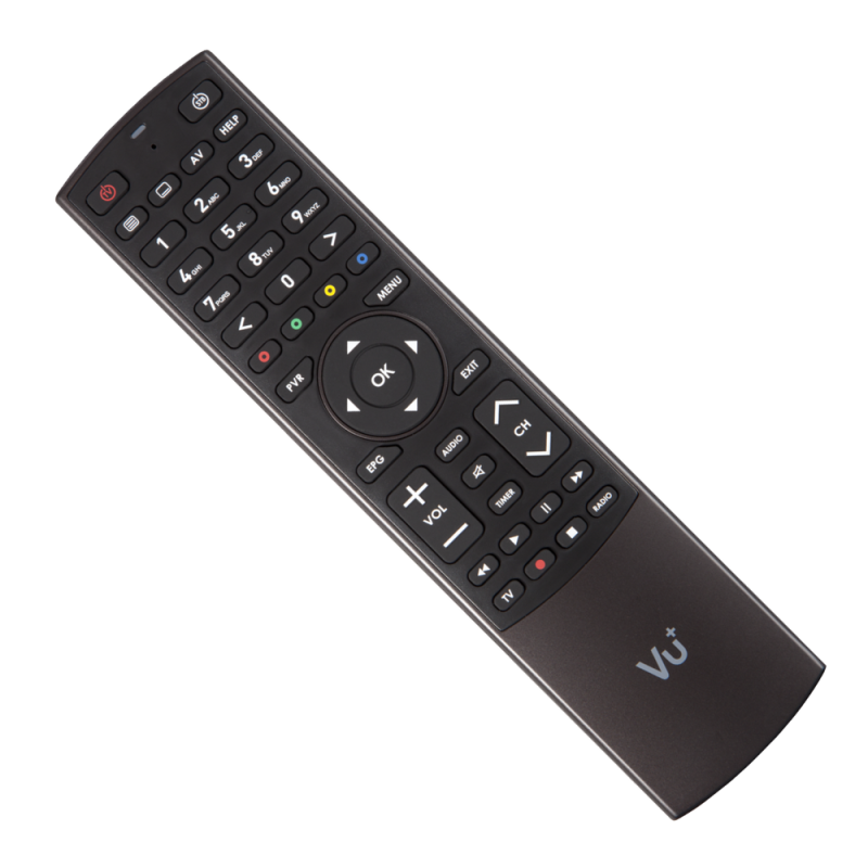 Originalfernbedienung VU+® IR für alle VU+ Receiver