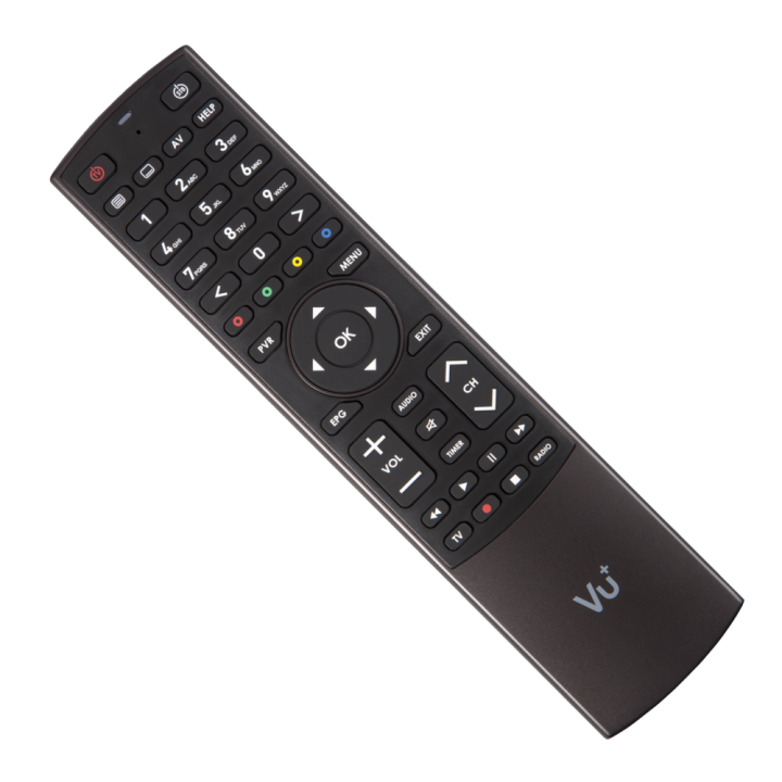 Originalfernbedienung VU+® IR für alle VU+ Receiver