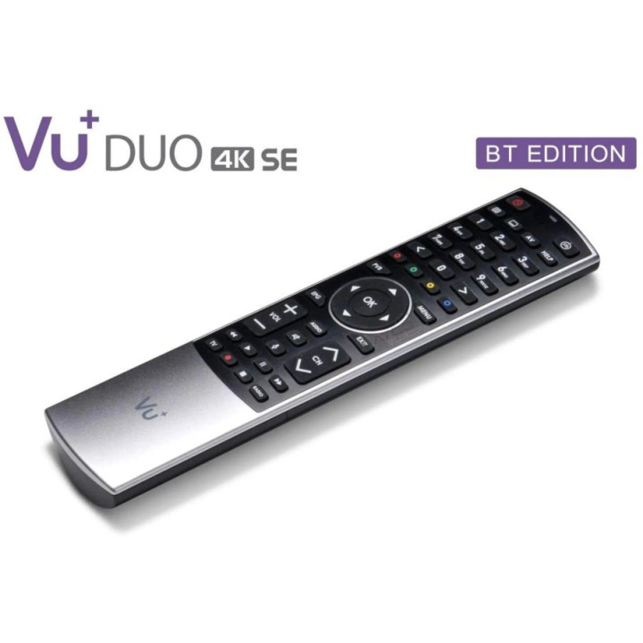 Originalfernbedienung VU+® BT/IR für alle VU+ Receiver, Bluetooth