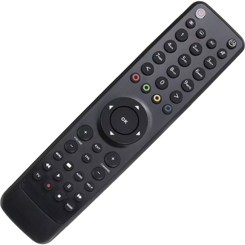 Ersatzfernbedienung für VU+ Zero, Duo, Solo