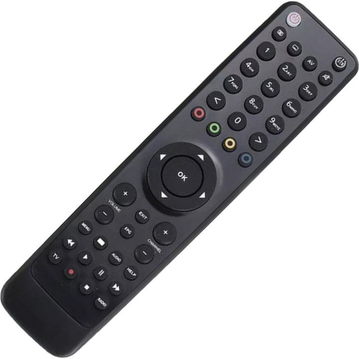Ersatzfernbedienung für VU+ Zero, Duo, Solo