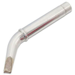 Weller CT2-EX7 Lötspitze, Meißelform gebogen 370°C, 7 mm