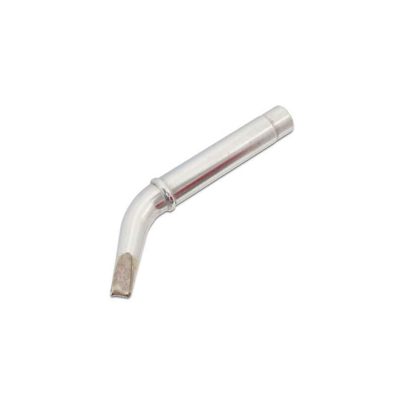 Weller CT2-EX7 Lötspitze, Meißelform gebogen 370°C, 7 mm