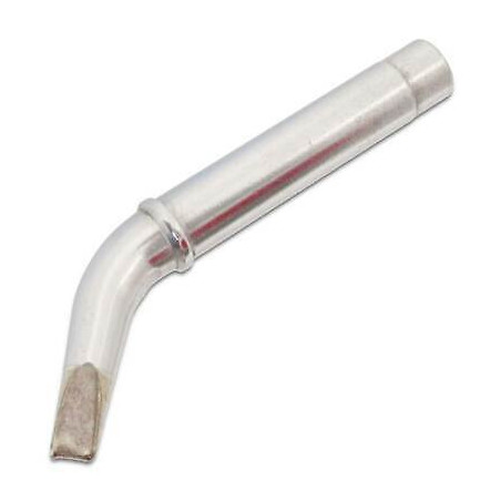 Weller CT2-FX7 Lötspitze, Meißelform gebogen 370°C, 10 mm