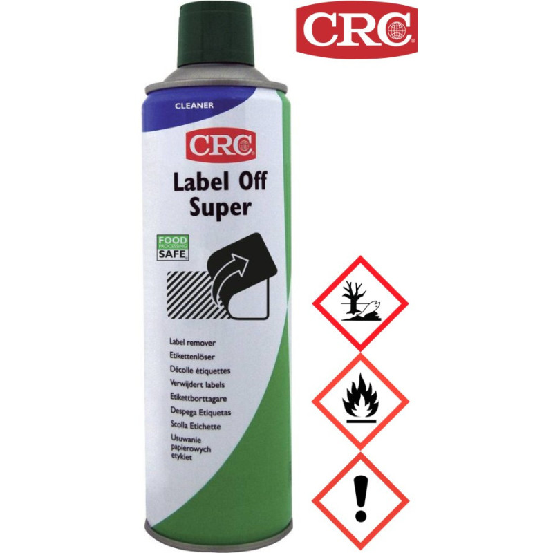 CRC LABEL OFF SUPER 32314, Etikettenentferner, 400ml