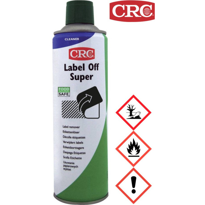 CRC LABEL OFF SUPER 32314, Etikettenentferner, 400ml
