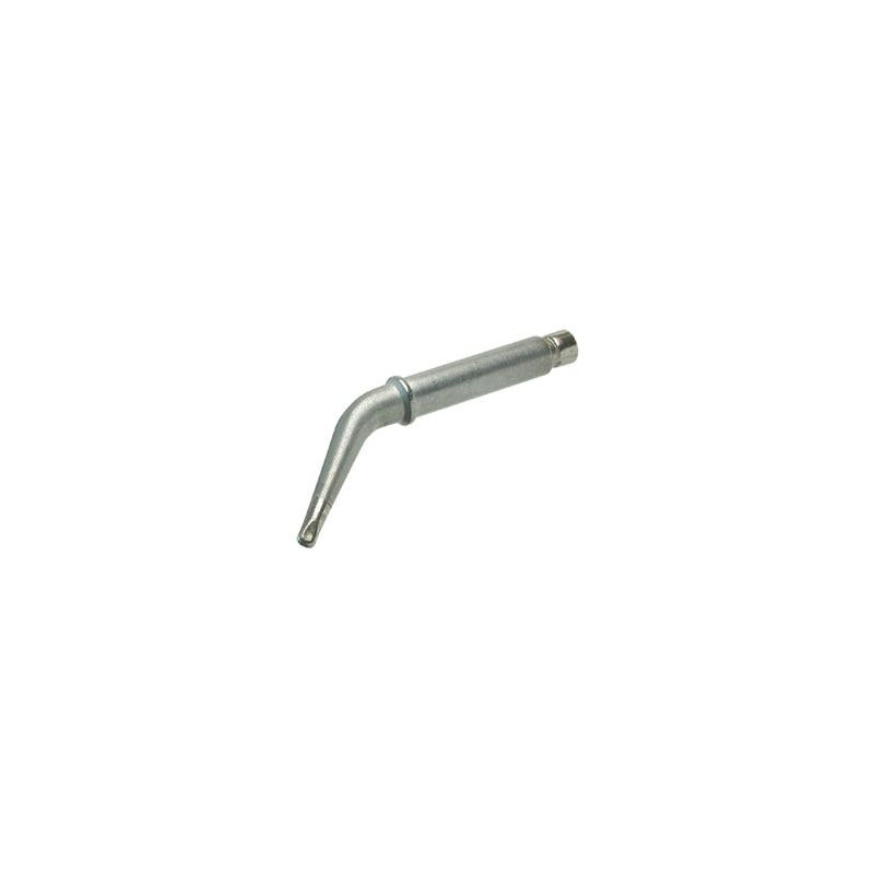 Weller CT5-AX7 Lötspitze, Meißelform gebogen 370°C, 1,6 mm