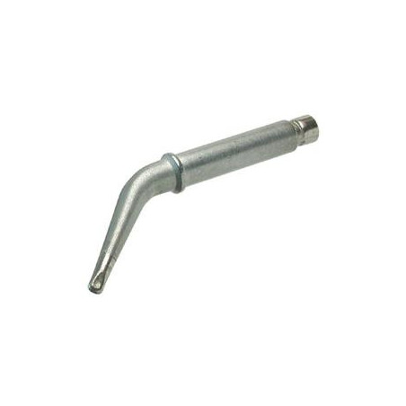 Weller CT5-BX7 Lötspitze, Meißelform gebogen 370°C, 2,4 mm