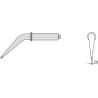 Weller CT5-BX7 Lötspitze, Meißelform gebogen 370°C, 2,4 mm
