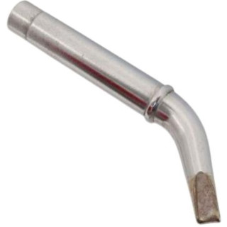Weller CT6-DX8 Lötspitze, Meißelform gebogen 425°C, 5 mm