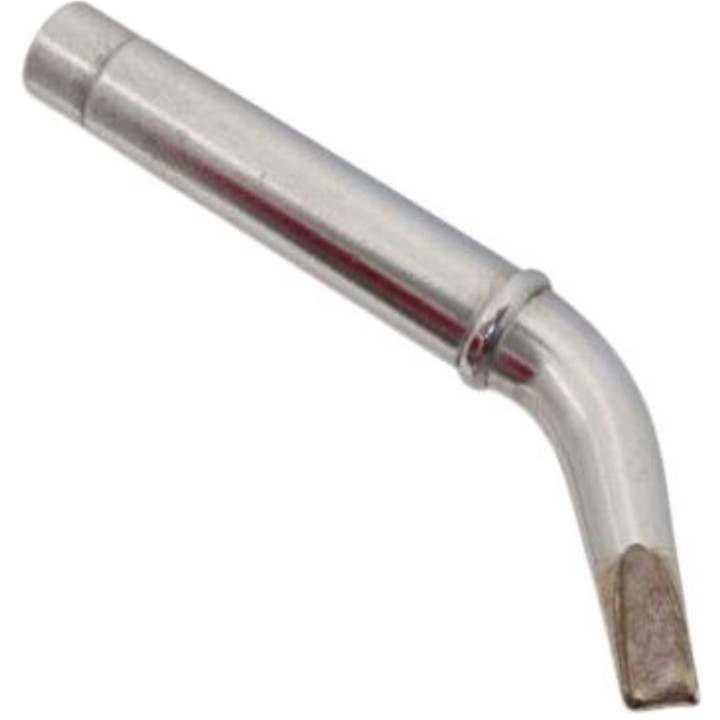 Weller CT6-DX8 Lötspitze, Meißelform gebogen 425°C, 5 mm