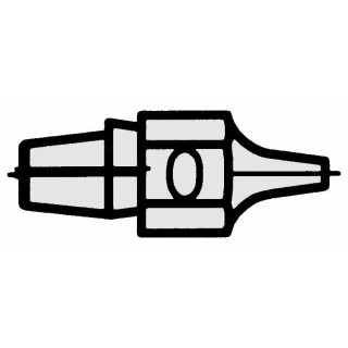 Weller DX 110 Saugdüse, Außen 1,9 mm, Innen 0,7 mm