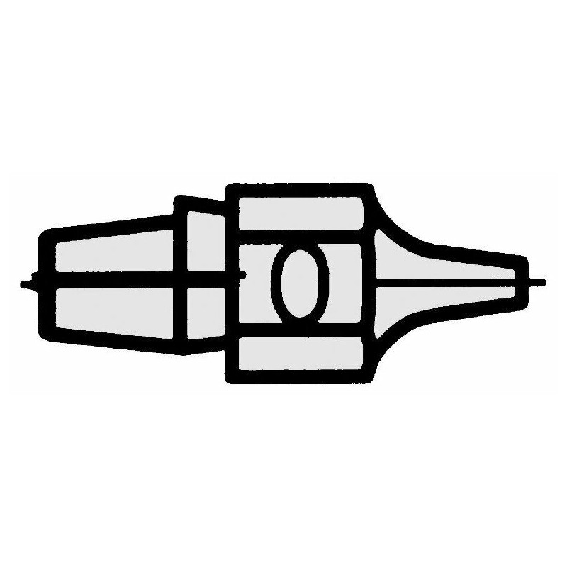 Weller DX 110 Saugdüse, Außen 1,9 mm, Innen 0,7 mm