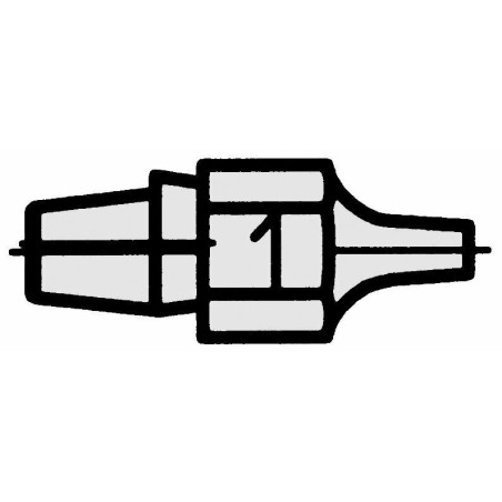 Weller DX 111 Saugdüse Außen 2,5 mm, Innen 0,7 mm