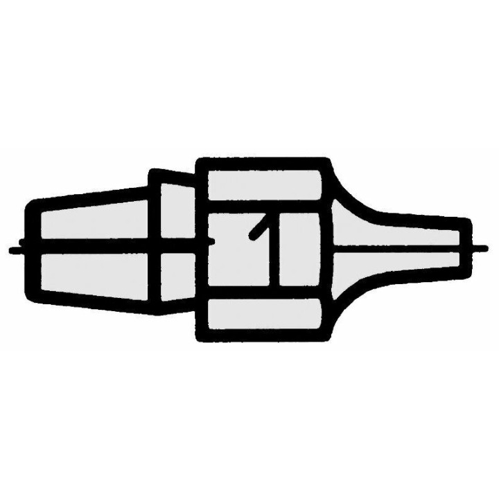 Weller DX 111 Saugdüse Außen 2,5 mm, Innen 0,7 mm