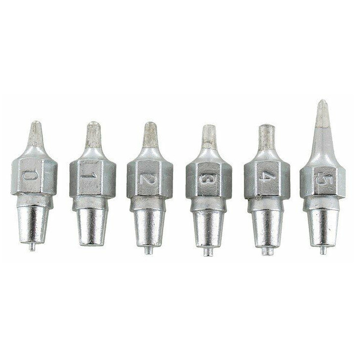 Weller DX 115 Saugdüse, Außen 1,9 mm, Innen 0,7 mm
