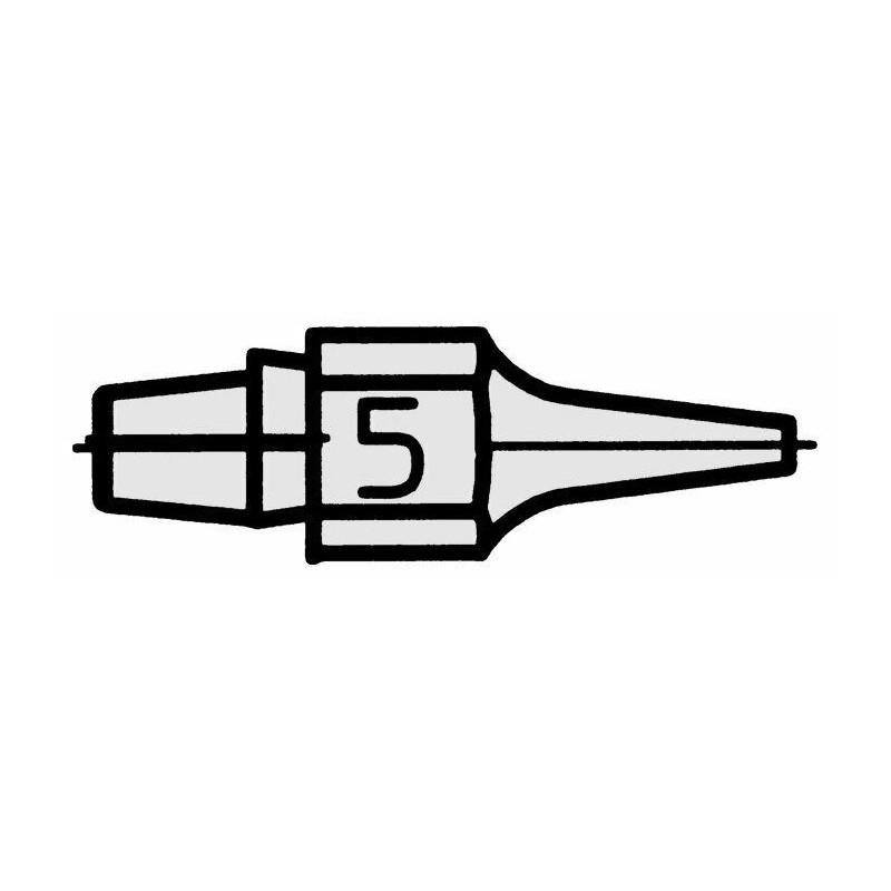 Weller DX 115 Saugdüse, Außen 1,9 mm, Innen 0,7 mm