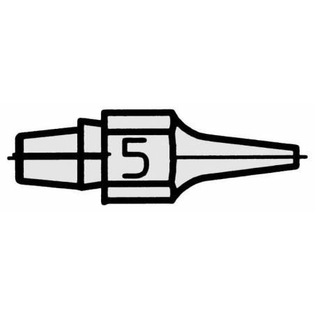Weller DX 115 Saugdüse, Außen 1,9 mm, Innen 0,7 mm
