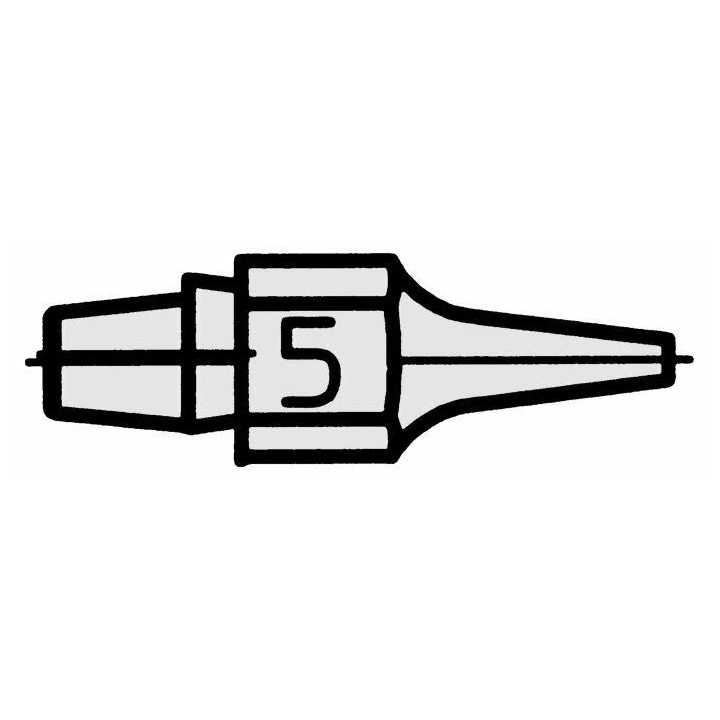 Weller DX 115 Saugdüse, Außen 1,9 mm, Innen 0,7 mm