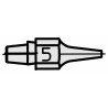 Weller DX 115 Saugdüse, Außen 1,9 mm, Innen 0,7 mm