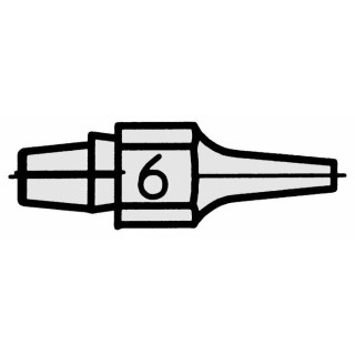 Weller DX 116 Saugdüse, Außen 2,7 mm, Innen 1,2 mm