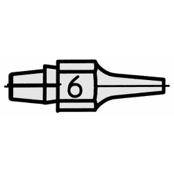Weller DX 116 Saugdüse, Außen 2,7 mm, Innen 1,2 mm