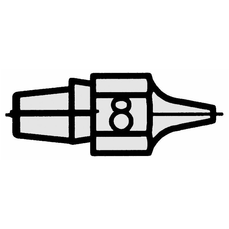 Weller DX 118 Saugdüse, Außen 1,5 mm, Innen 0,7 mm