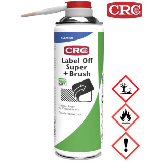 CRC LABEL OFF SUPER 32668, Etikettenentferner, 250ml