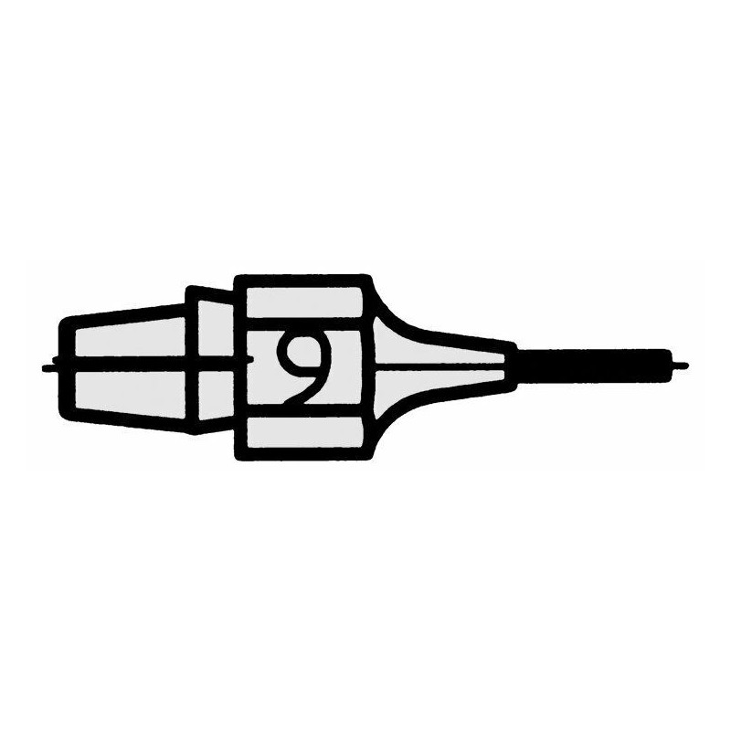 Weller DX 119 Saugdüse, Außen 1,1 mm, Innen 0,7 mm