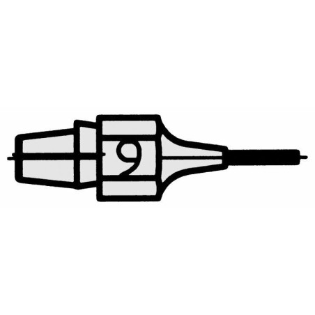Weller DX 119 Saugdüse, Außen 1,1 mm, Innen 0,7 mm