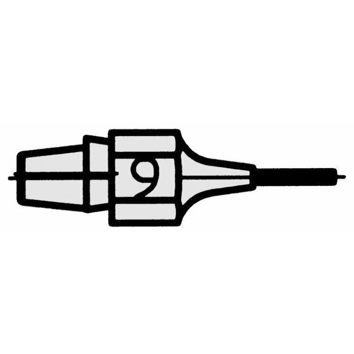 Weller DX 119 Saugdüse, Außen 1,1 mm, Innen 0,7 mm