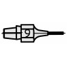 Weller DX 119 Saugdüse, Außen 1,1 mm, Innen 0,7 mm