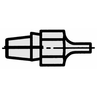 Weller DX 120 Saugdüse, Außen 2,5 mm, Innen 1,1 mm