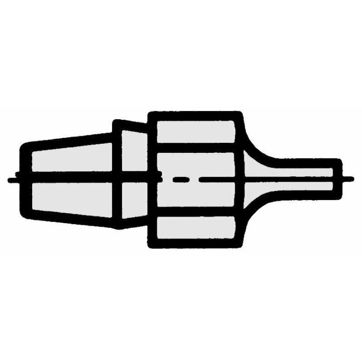 Weller DX 120 Saugdüse, Außen 2,5 mm, Innen 1,1 mm
