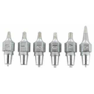Weller Saugdüsensatz DX 110 - DX 115, 6-teilig