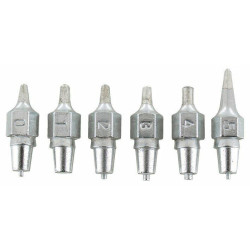 Weller Saugdüsensatz DX 110 - DX 115, 6-teilig