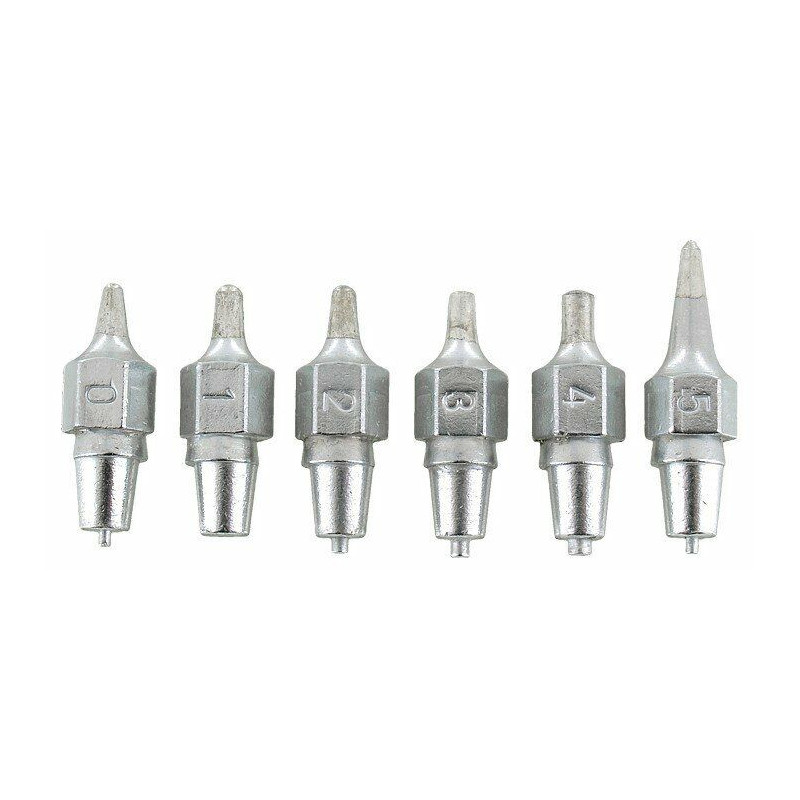 Weller Saugdüsensatz DX 110 - DX 115, 6-teilig