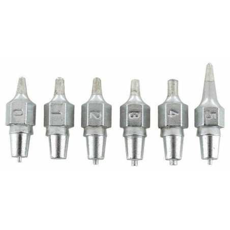 Weller Saugdüsensatz DX 110 - DX 115, 6-teilig