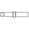 Weller ET-B Lötspitze, meißelförmig/gerade, 2,4 x 0,8 mm