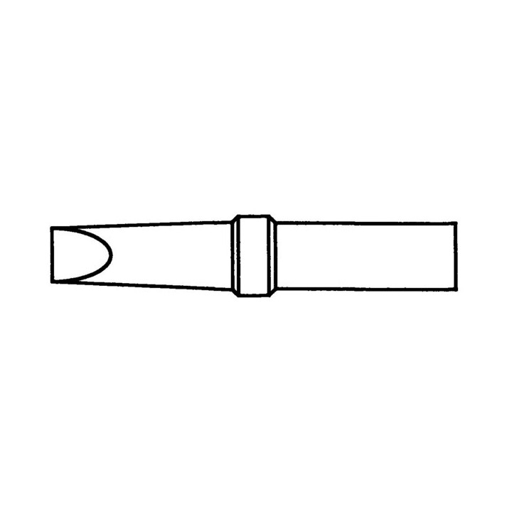Weller ET-BB Lötspitze, meißelförmig/gerade, 2,4 x 0,8 mm