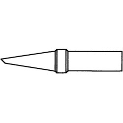 Weller ET-C Lötspitze, meißelförmig/gerade, 3,2 x 0,8 mm