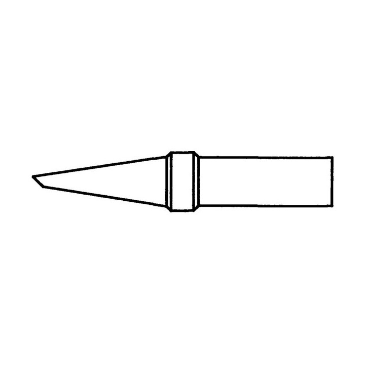 Weller ET-C Lötspitze, meißelförmig/gerade, 3,2 x 0,8 mm