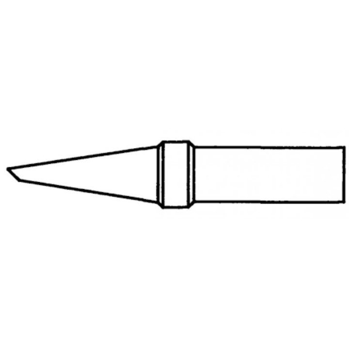 Weller ET-CC Lötspitze, abgeschrägt 45°, D: 3,2 mm