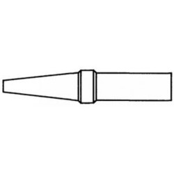Weller ET-CS Lötspitze, Rundform stumpf, D: 3,2 mm