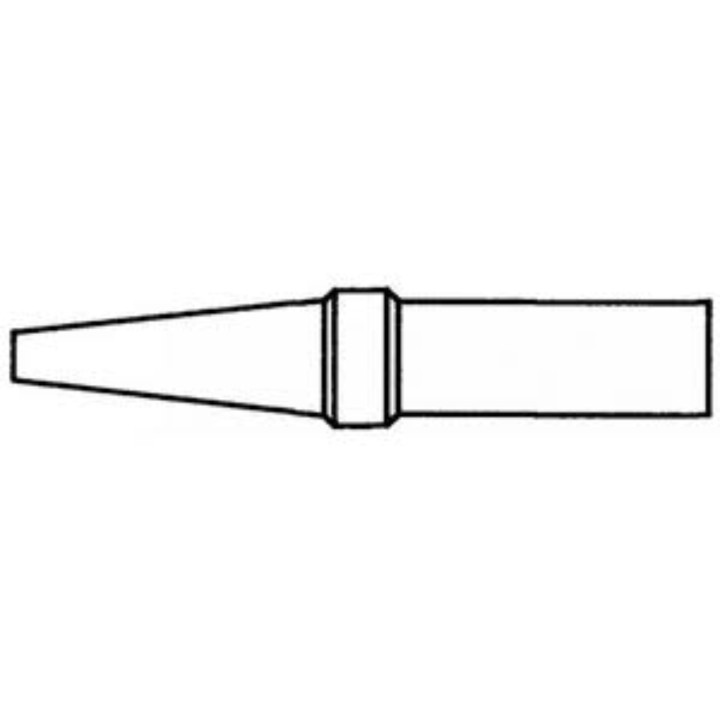 Weller ET-CS Lötspitze, Rundform stumpf, D: 3,2 mm