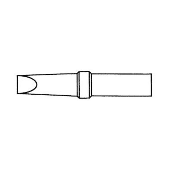 Weller ET-D Lötspitze, meißelförmig/gerade, 4,6 x 0,8 mm