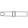 Weller ET-D Lötspitze, meißelförmig/gerade, 4,6 x 0,8 mm