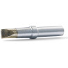 Weller ET-D Lötspitze, meißelförmig/gerade, 4,6 x 0,8 mm