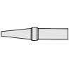Weller ET-DS Lötspitze, meißelförmig/rund, 4,6 x 0,8 mm