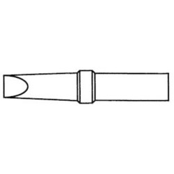 Weller ET-E Lötspitze, meißelförmig/gerade, 5,6 x 1,2 mm